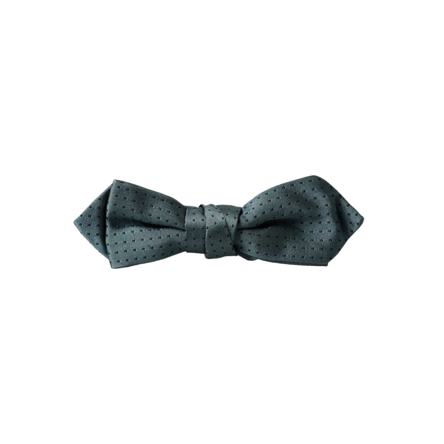 Dolce & Gabbana Green Silk Fantasy Adjustable Neck Men Papillon Bow Tie Dolce & Gabbana