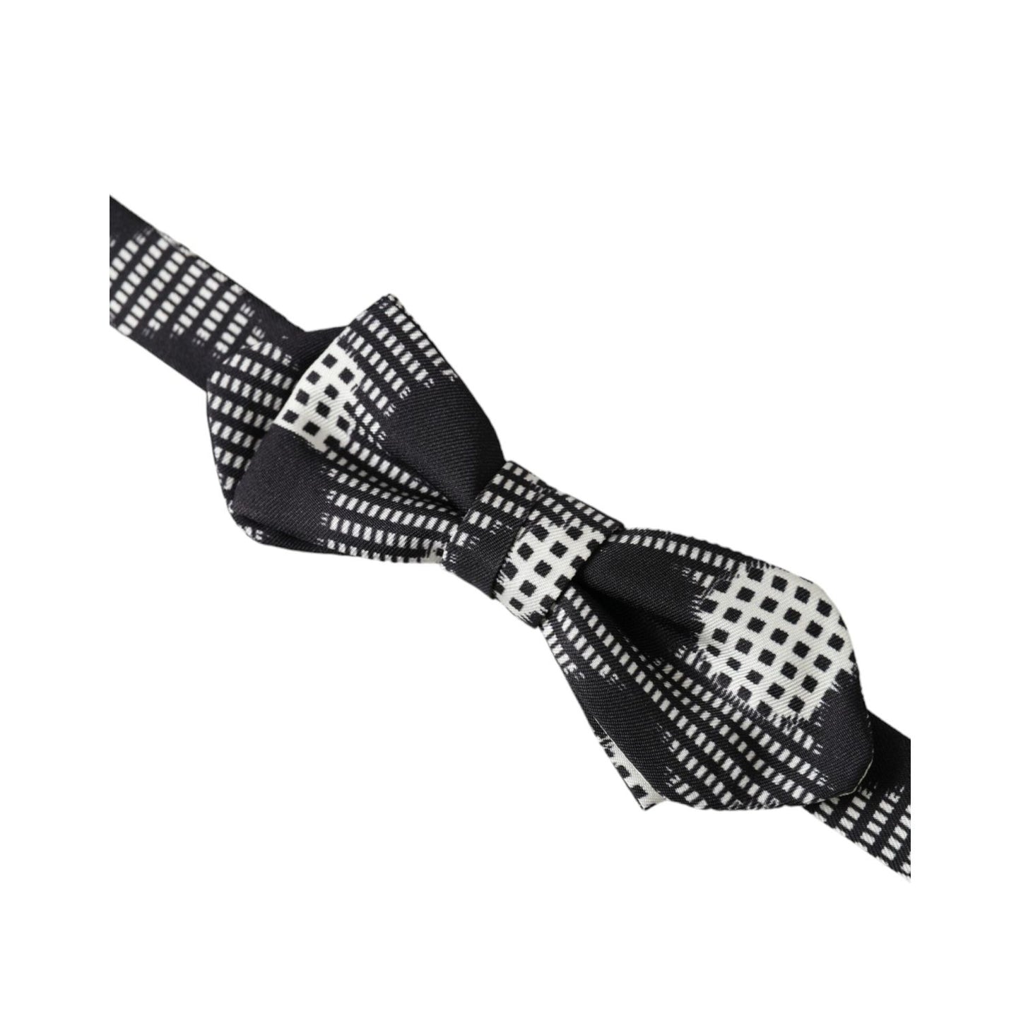 Dolce & Gabbana Multicolor Silk Polka Dot Adjustable Neck Men Papillon Bow Tie Dolce & Gabbana