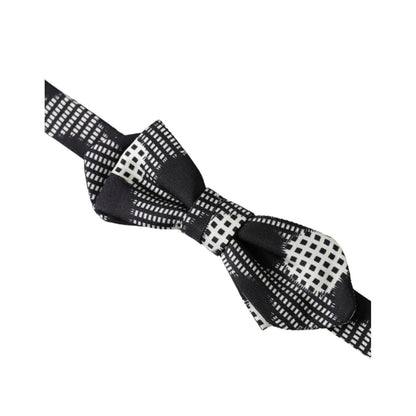Dolce & Gabbana Multicolor Silk Polka Dot Adjustable Neck Men Papillon Bow Tie Dolce & Gabbana