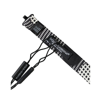 Dolce & Gabbana Multicolor Silk Polka Dot Adjustable Neck Men Papillon Bow Tie Dolce & Gabbana