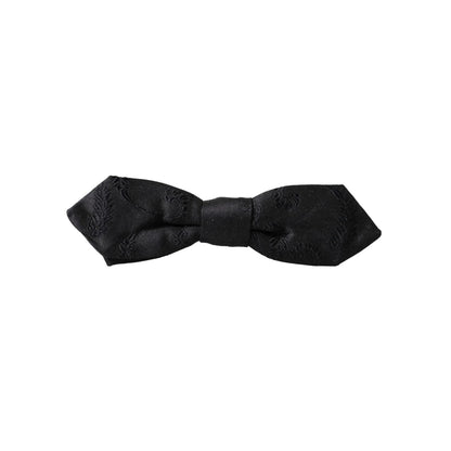 Dolce & Gabbana Multicolor Fantasy Silk Adjustable Neck Bow Tie Dolce & Gabbana