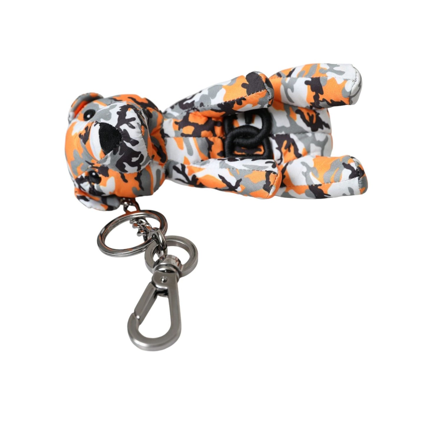 Dolce & Gabbana Multicolor Camouflage Animal Silhouette Keychain Keyring Dolce & Gabbana