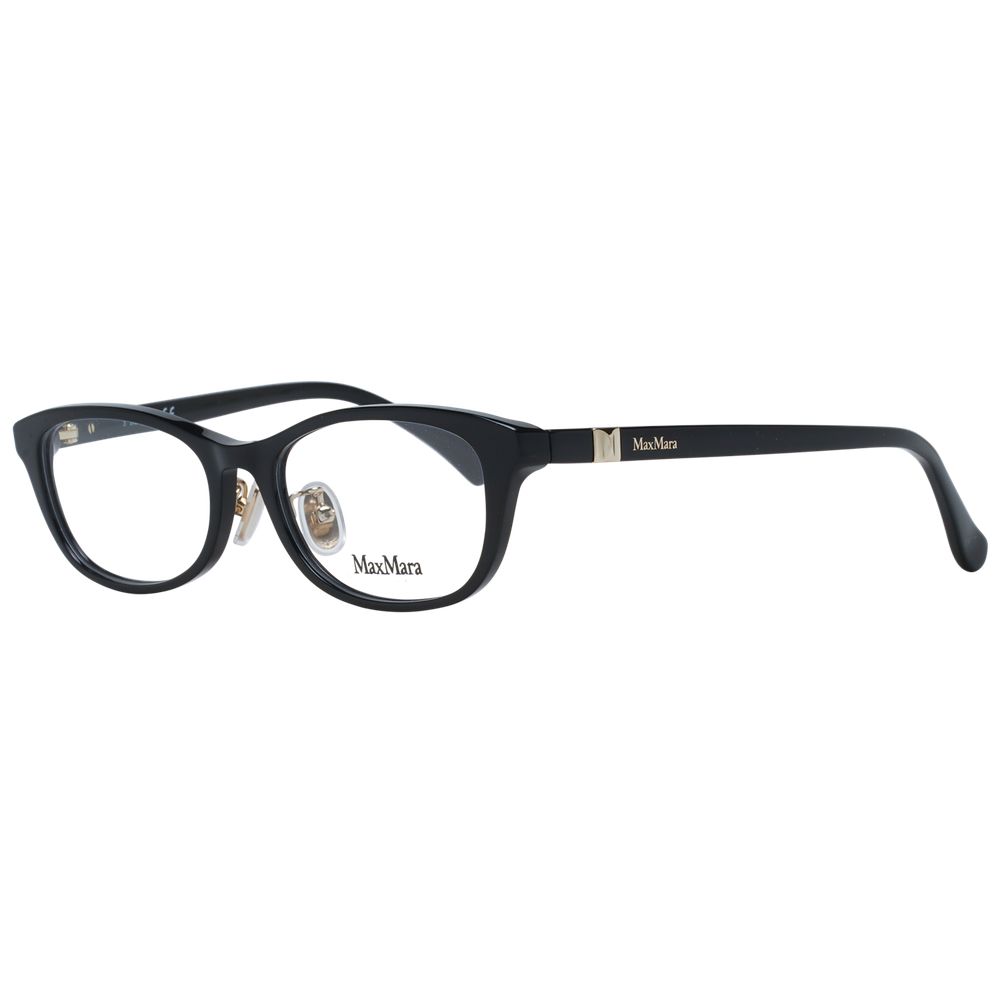 Max Mara Black Plastic Glasses (Frames)
