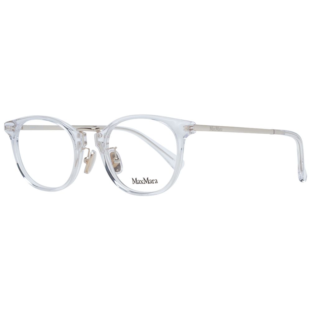 Max Mara White Plastic Glasses (Frames)