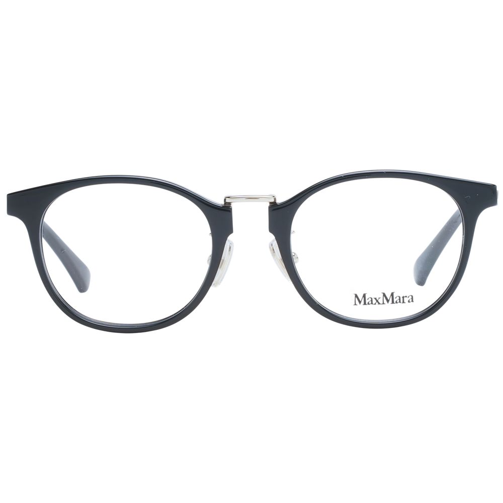 Max Mara Black Plastic Glasses (Frames)