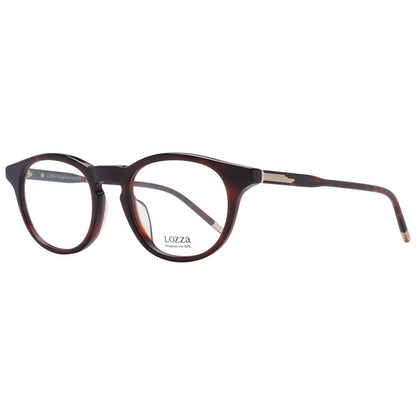 Lozza Brown Acetate & Plastic Glasses (Frames)