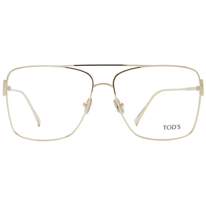 Tod's Gold Women Glasses Frame