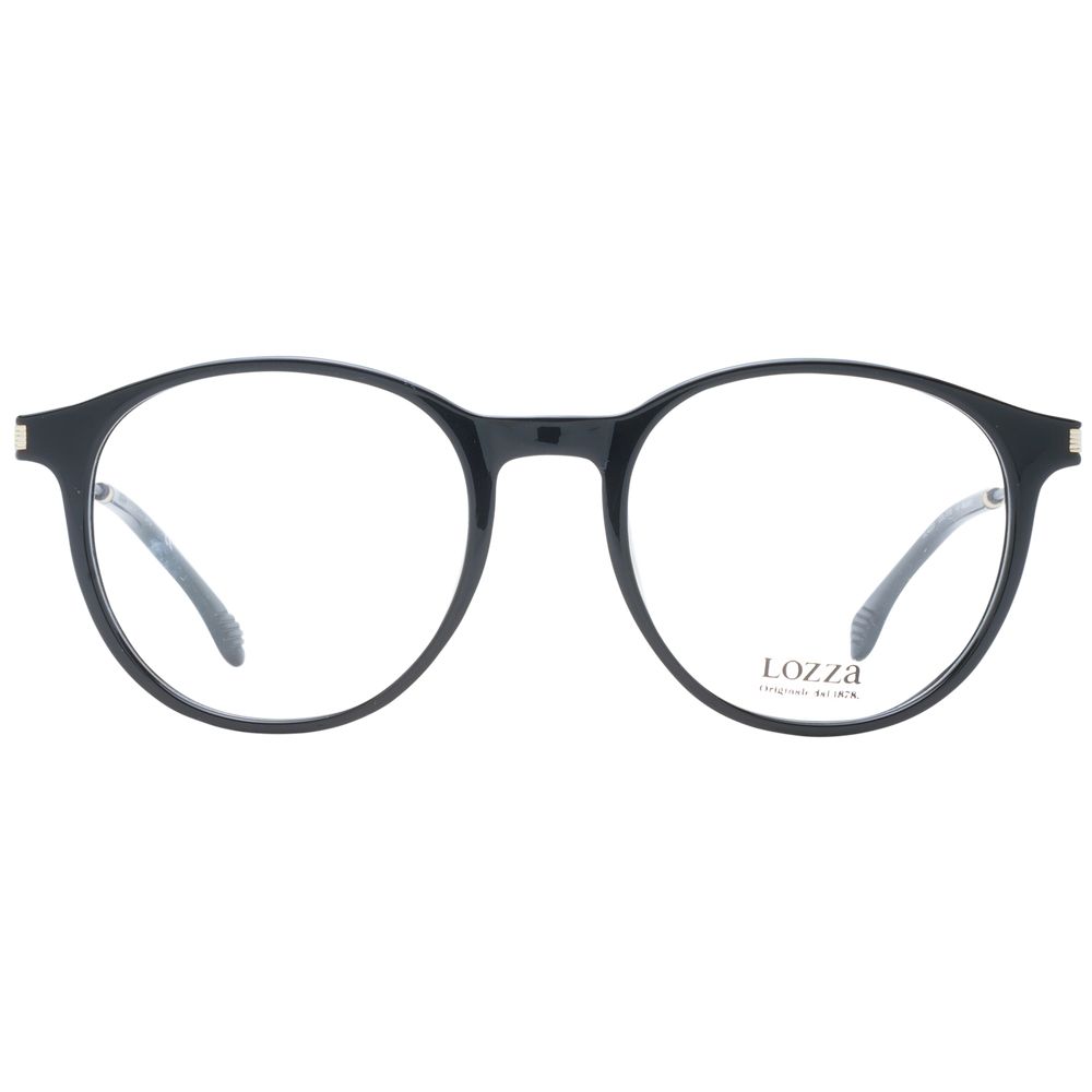 Lozza Black Acetate & Plastic Glasses (Frames)