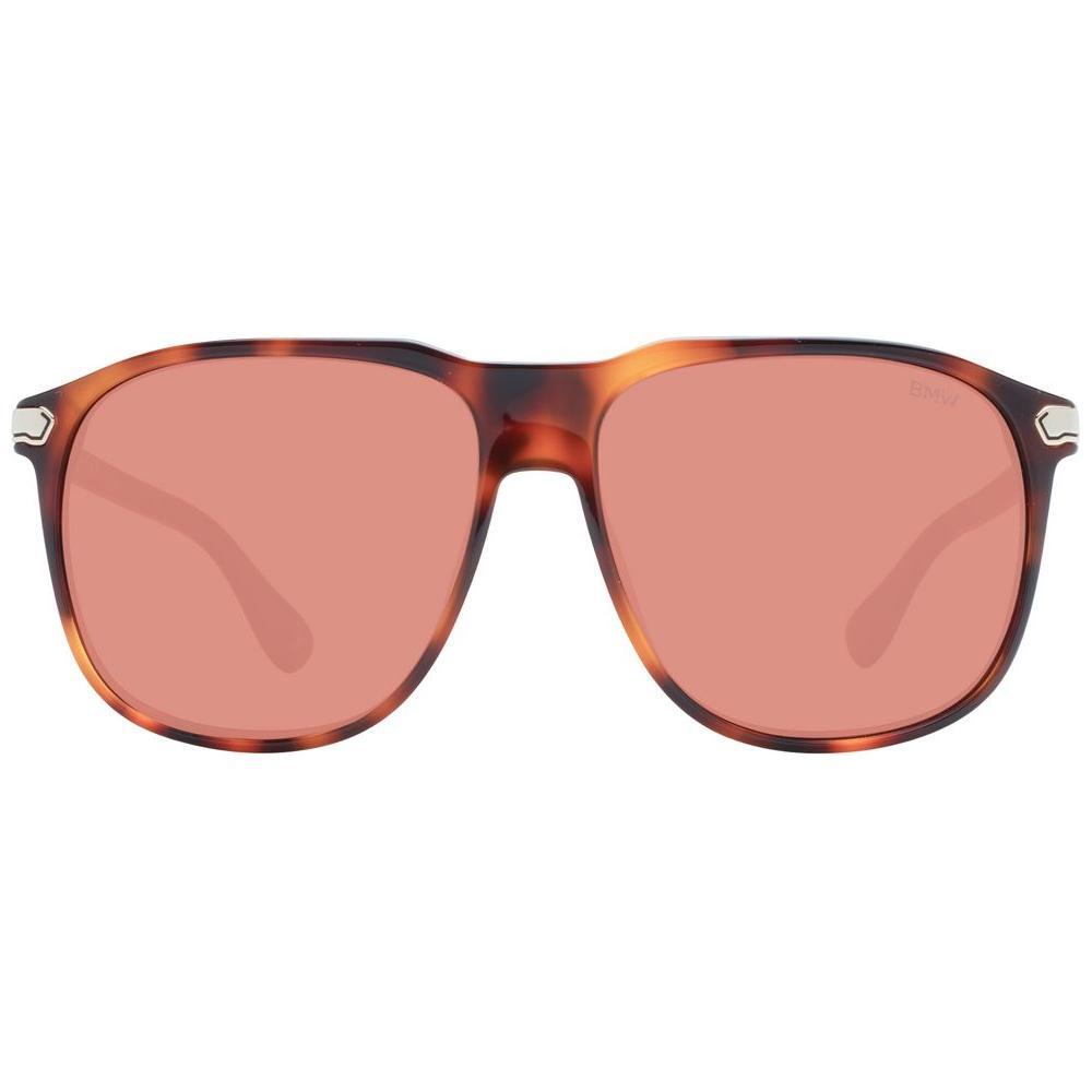 BMW Brown Plastic Sunglasses