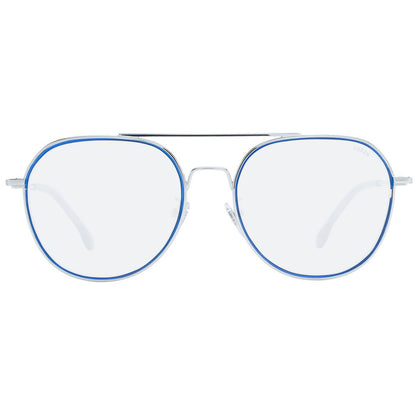 Lozza Gray Metal Sunglasses