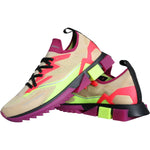 Dolce & Gabbana Multicolor Super King Low Top Sneakers Shoes MV6089-44