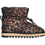 Dolce & Gabbana Brown Leopard Ankle Boots Padded Shoes MV6120-44