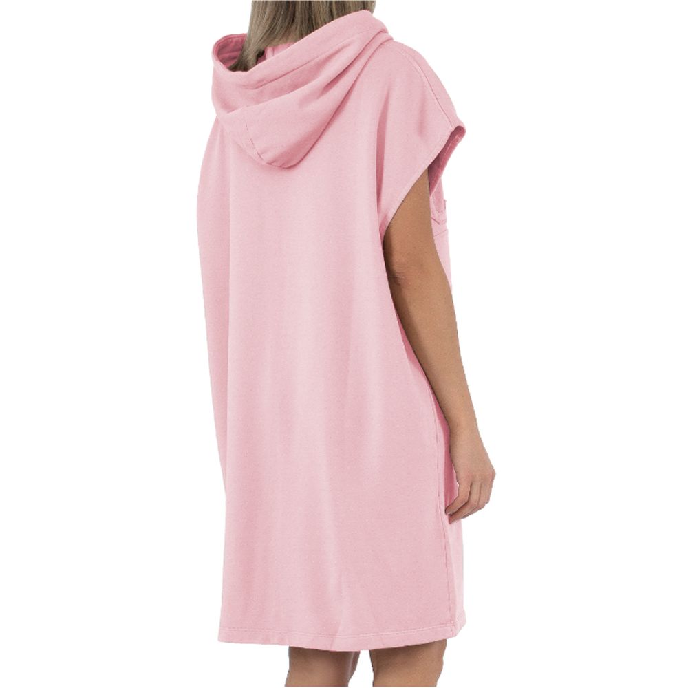 Comme Des Fuckdown Pink Cotton Women's Sleeveless Dress
