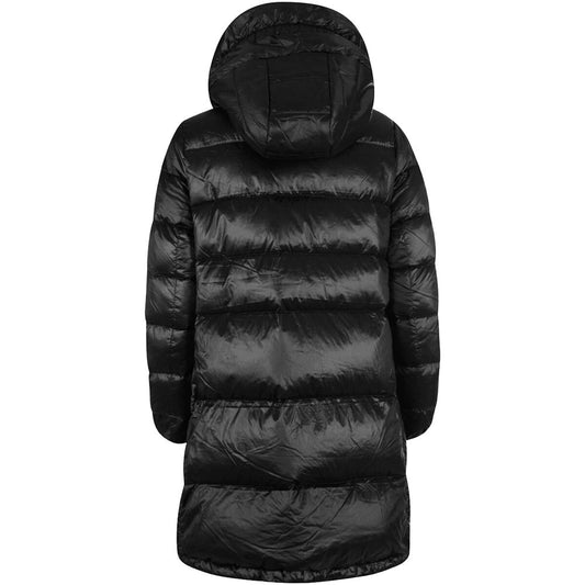 Yes Zee Black Nylon Women Jacket YE-13694-M