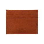 Billionaire Italian Couture Elegant Men's Leather Wallet in Brown Wallet Billionaire Italian Couture Saddle Brown