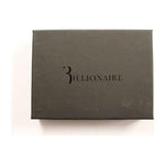 Billionaire Italian Couture Elegant Men's Leather Wallet in Brown Wallet Billionaire Italian Couture Dim Gray