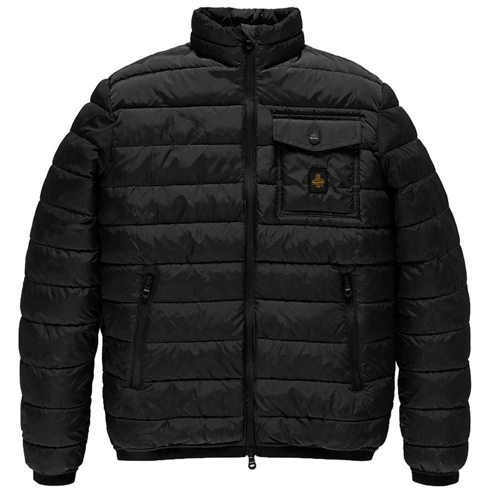 Refrigiwear Black Nylon Men Jacket