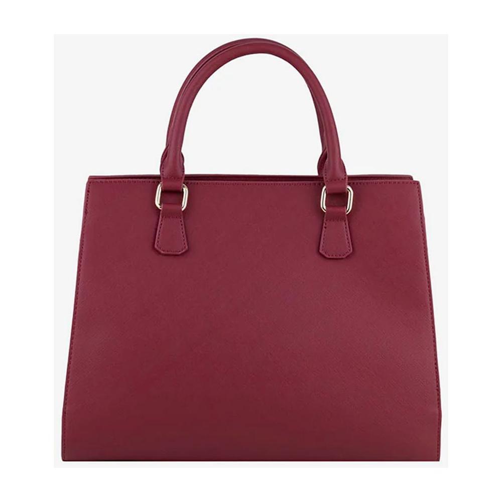 CRISTINAEFFE Bordeaux Faux Leather Women Shoulder Bag