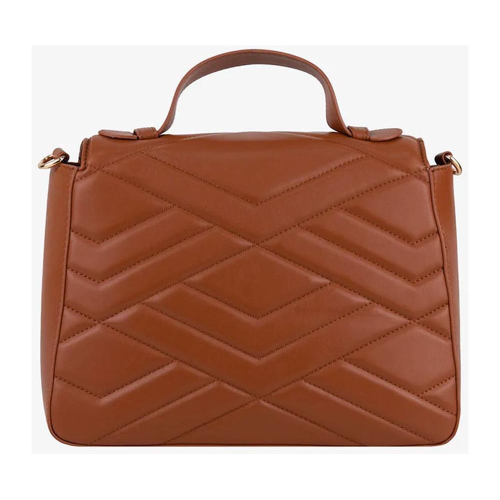 CRISTINAEFFE Marrone Ecopelle Women Shoulder Bag