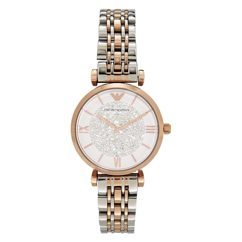 Armani Silver Stainless Steel Watch ARAR1926AC