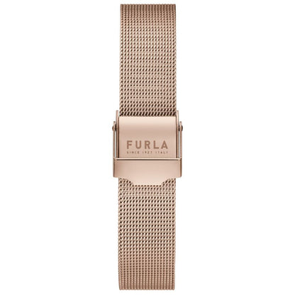 Furla Multicolor Stainless Steel Dress Watch