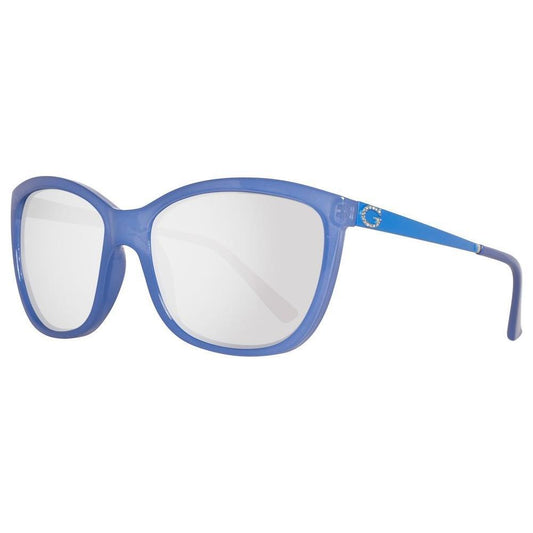 Guess Blue Plastic Sunglasses