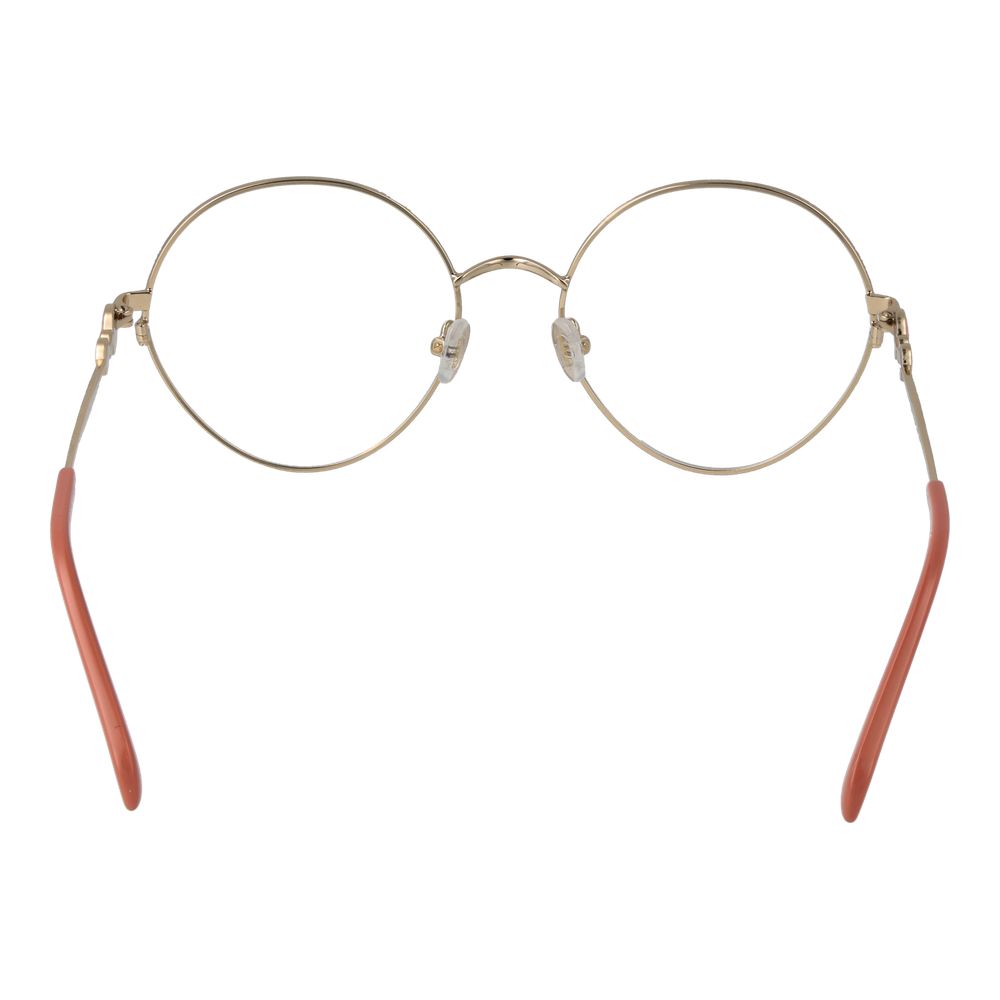 Emilio Pucci Gold Metal Glasses (Frames)