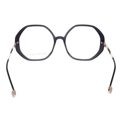 Philipp Plein Gray Cellulose Acetate Glasses (Frames)