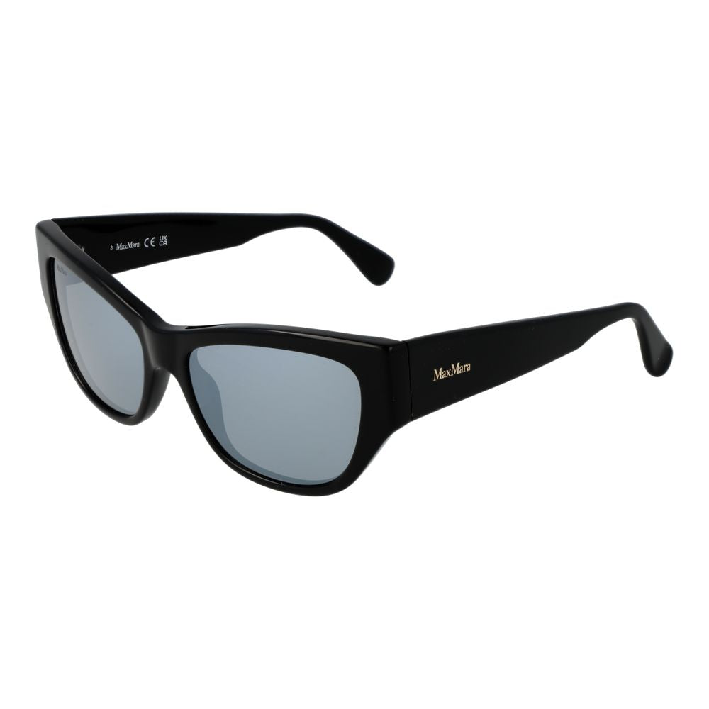 Max Mara Black Plastic Sunglasses
