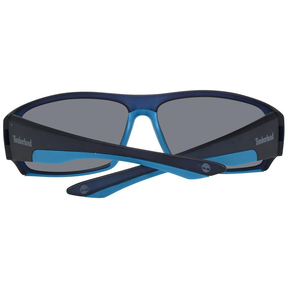 Timberland Black Resin Sunglasses TITB71786491XAC