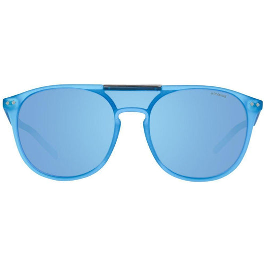 Polaroid Blue Plastic Sunglasses POPLD6023S15M99JYAC