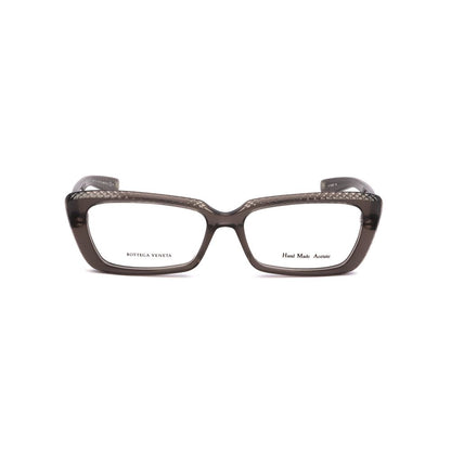 Bottega Veneta Gray Acetate Glasses (Frames)