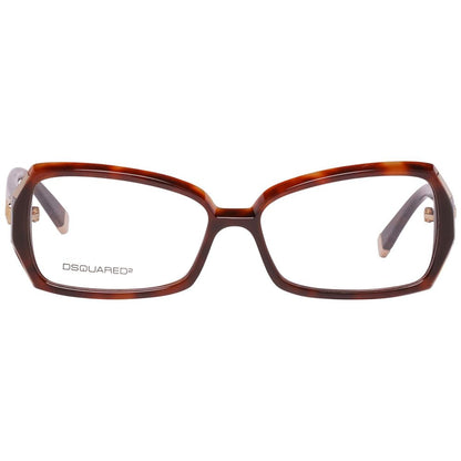 Dsquared² Brown Plastic Glasses (Frames)