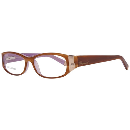 Dsquared² Brown Plastic Glasses (Frames)