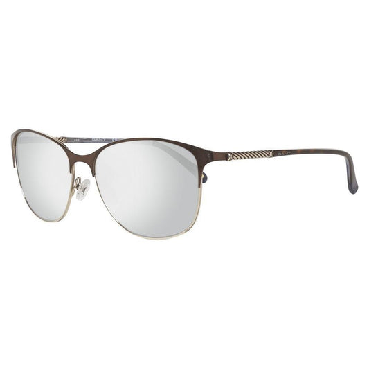 Gant Brown Metal Sunglasses