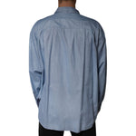 Dolce & Gabbana Light Blue Cotton Button Down Casual Shirt TSH7926-39