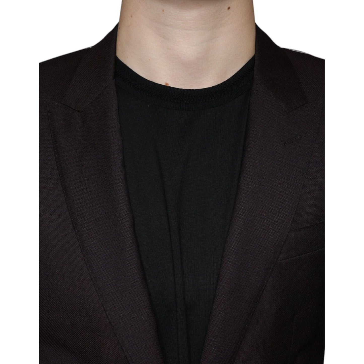 Dolce & Gabbana Indigo MARTINI Formal 2 Piece Suit