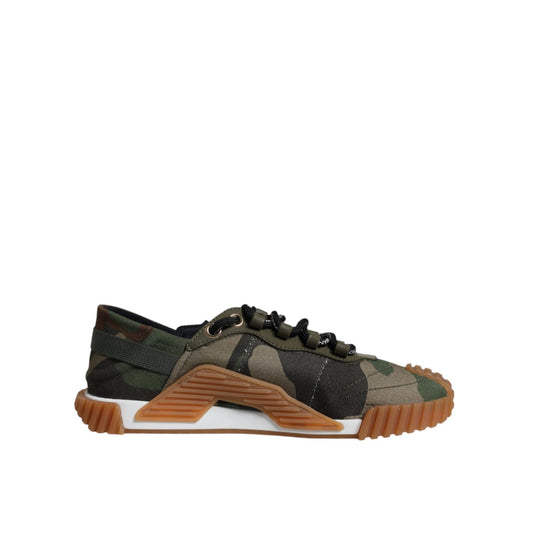 Dolce & Gabbana Multicolor NS1 Low Top Men Sneakers Shoes