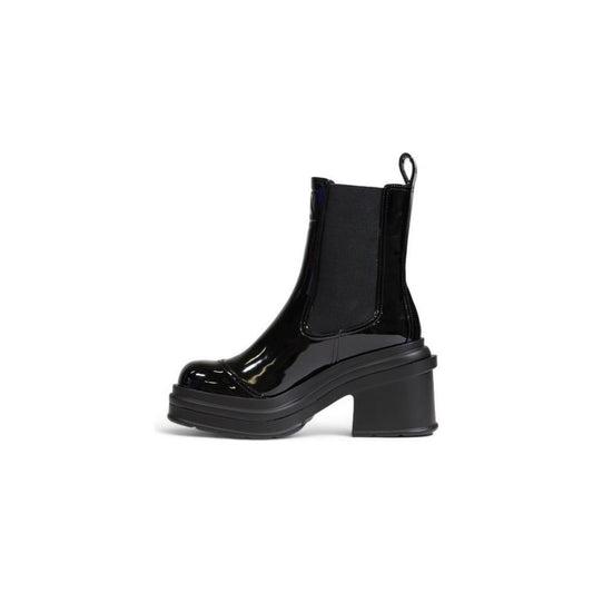 Armani Exchange Black Polyester Ankle AR-14715400009-EU37/US7
