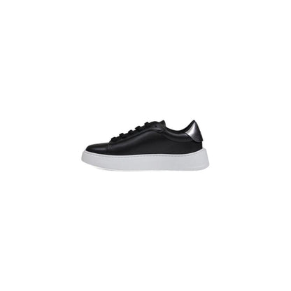 Furla Black Polyethylene Low Top Sneakers