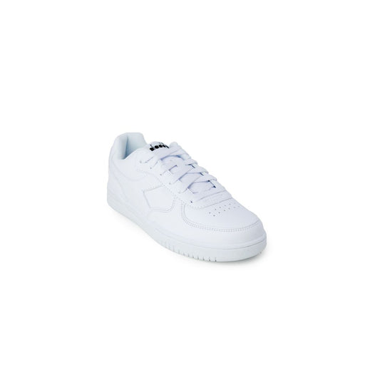 Diadora White Artificial Leather Sneaker DI-12006800008-EU36/US6