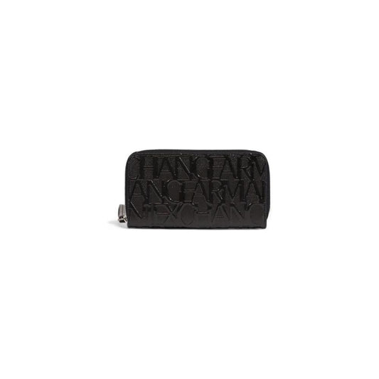 Armani Exchange Black Polyester Wallet AREX-5403100009