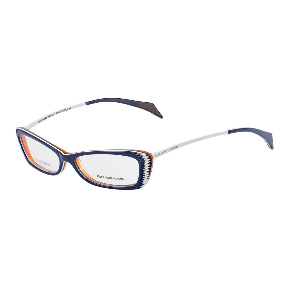 Alexander McQueen Multicolor Acetate Glasses (Frames)