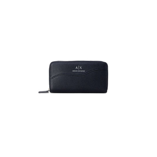 Armani Exchange Black Polyethylene Wallet AREX-10993200009