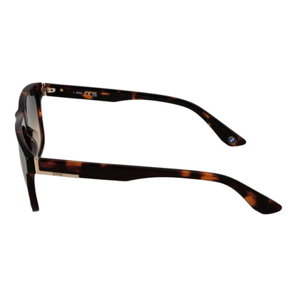 BMW Brown Plastic Sunglasses