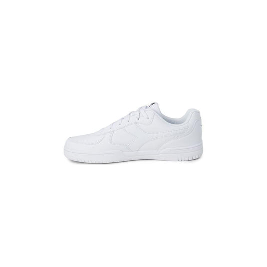 Diadora White Artificial Leather Sneaker