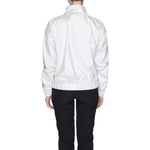 Suns White Polyester Jackets & Coat