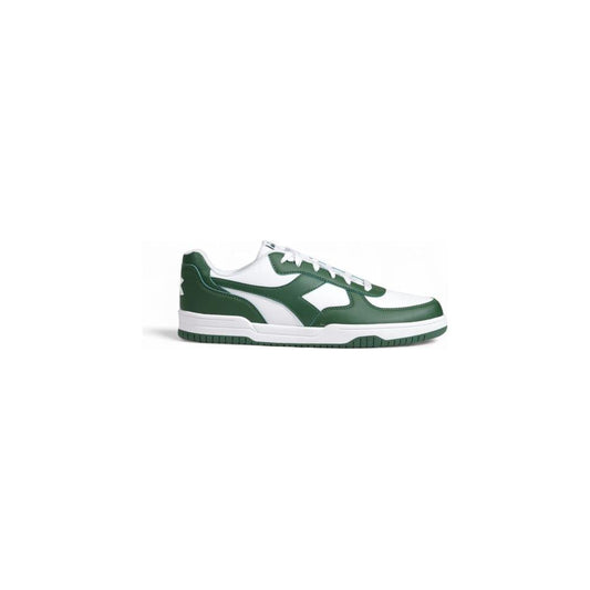 Diadora Green Artificial Leather Sneaker