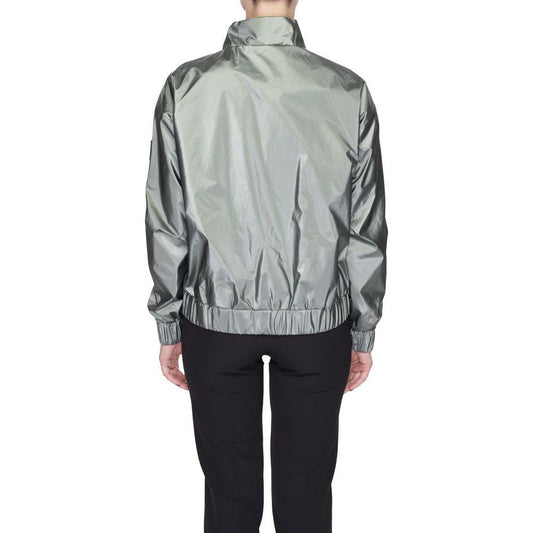 Suns Green Polyester Jackets & Coat SU-14178602482-IT42|M
