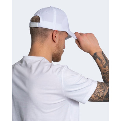 Armani Exchange White Cotton Cap (Baseball Hat) Armani Exchange